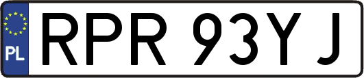 RPR93YJ