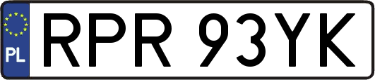 RPR93YK