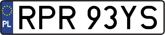 RPR93YS