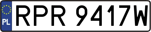 RPR9417W