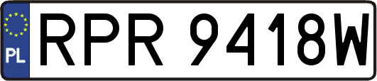 RPR9418W