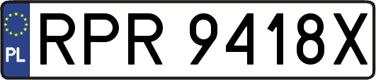 RPR9418X