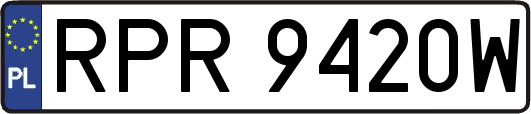 RPR9420W