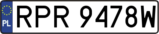 RPR9478W