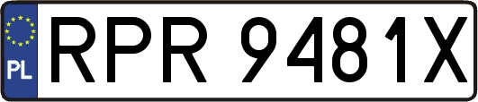 RPR9481X