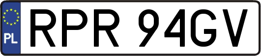 RPR94GV