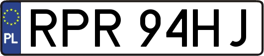 RPR94HJ