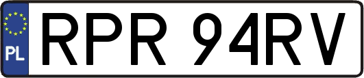 RPR94RV