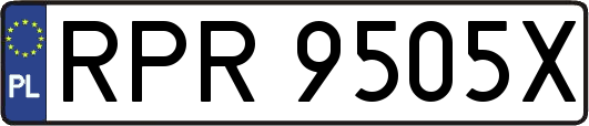 RPR9505X