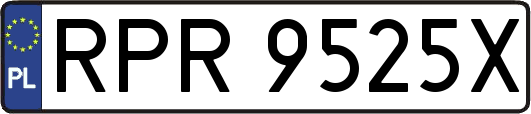 RPR9525X