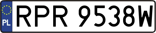 RPR9538W