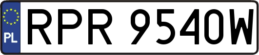 RPR9540W