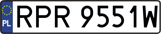RPR9551W