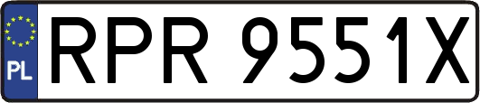 RPR9551X