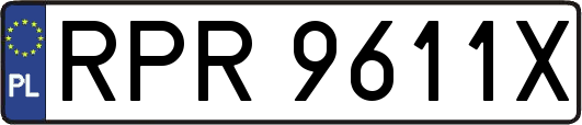 RPR9611X