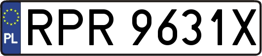 RPR9631X