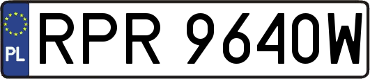 RPR9640W