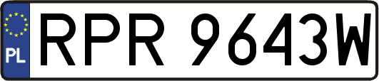 RPR9643W