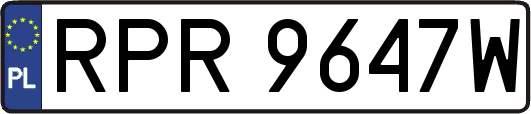 RPR9647W