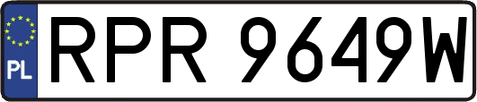 RPR9649W
