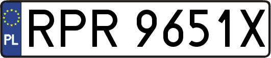 RPR9651X