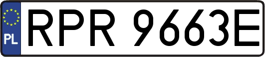 RPR9663E