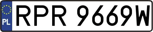 RPR9669W