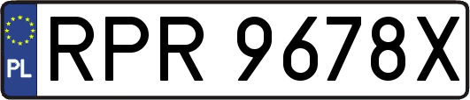 RPR9678X