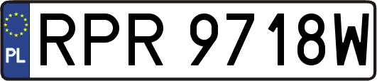 RPR9718W