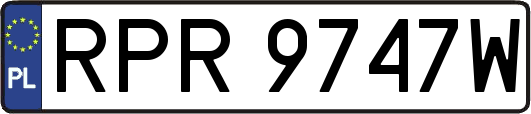 RPR9747W