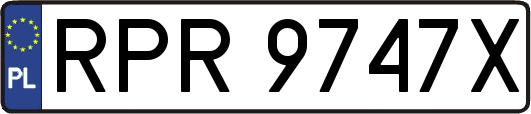 RPR9747X