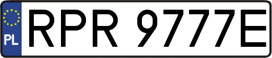 RPR9777E