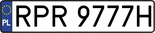RPR9777H