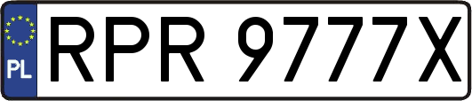 RPR9777X