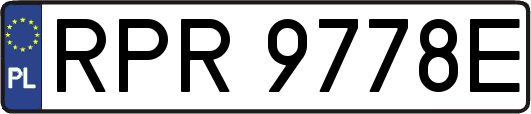 RPR9778E