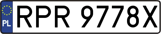 RPR9778X