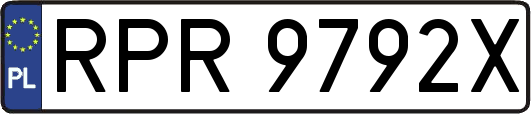 RPR9792X