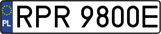 RPR9800E