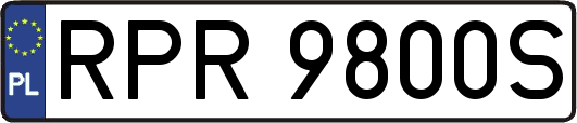 RPR9800S