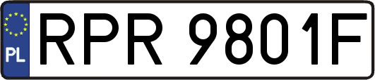 RPR9801F