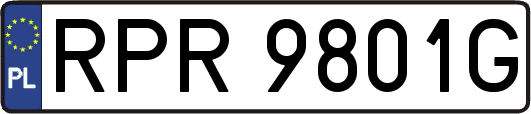 RPR9801G