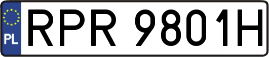 RPR9801H