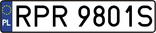 RPR9801S