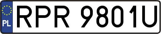 RPR9801U