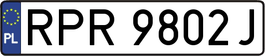 RPR9802J
