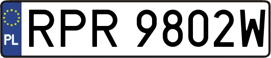 RPR9802W