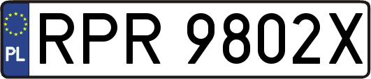 RPR9802X
