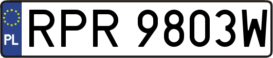 RPR9803W