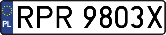 RPR9803X
