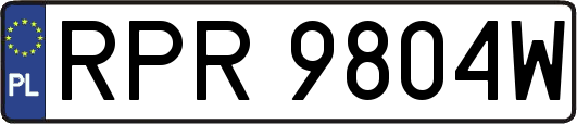 RPR9804W